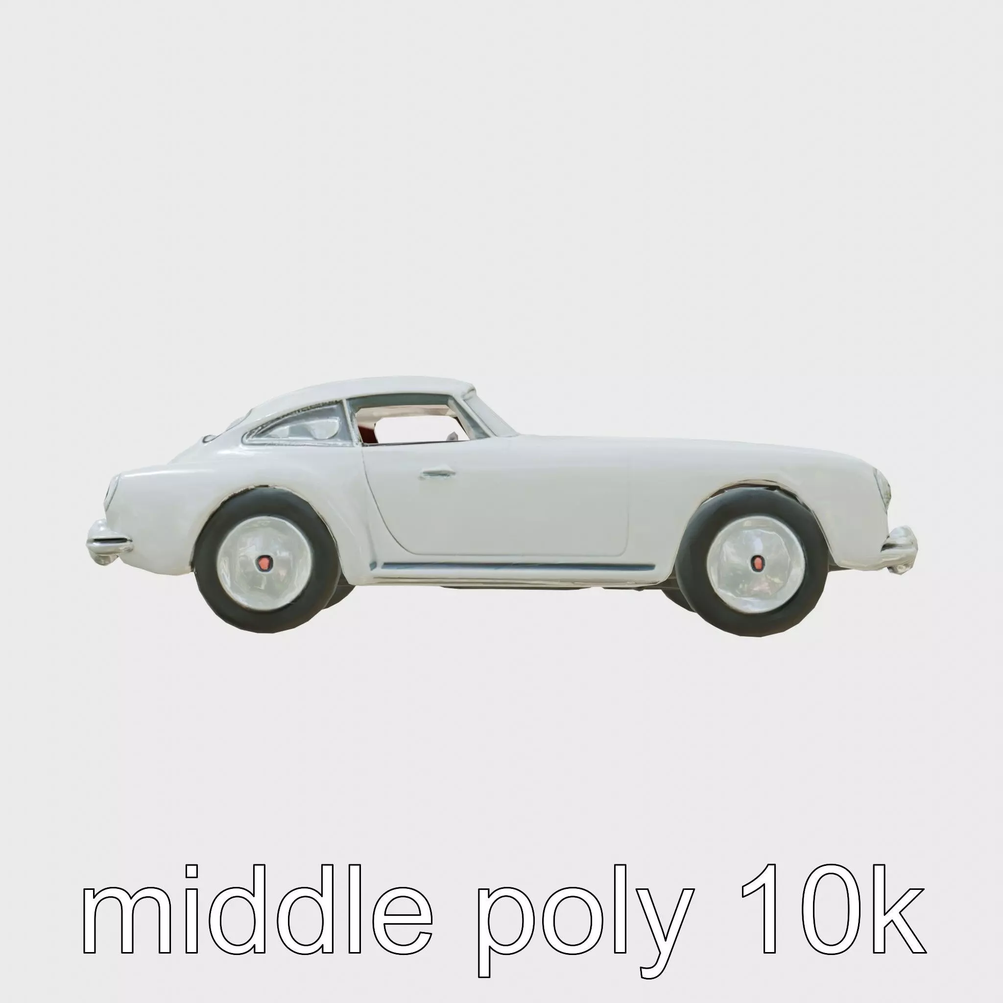Classic Vintage Car Coupe Texture