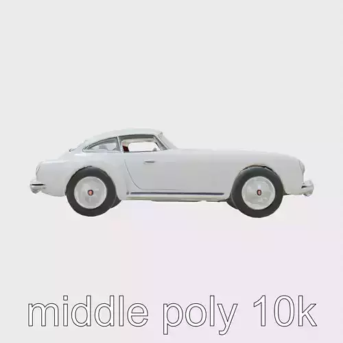 Classic Vintage Car Coupe