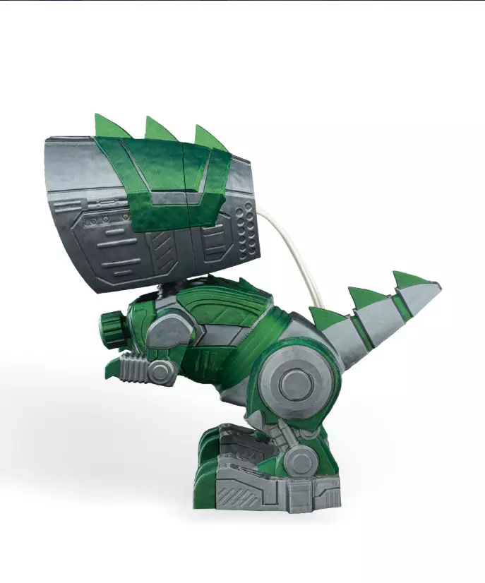 Mecha T-Rex - Table Lamp 3D print model_0
