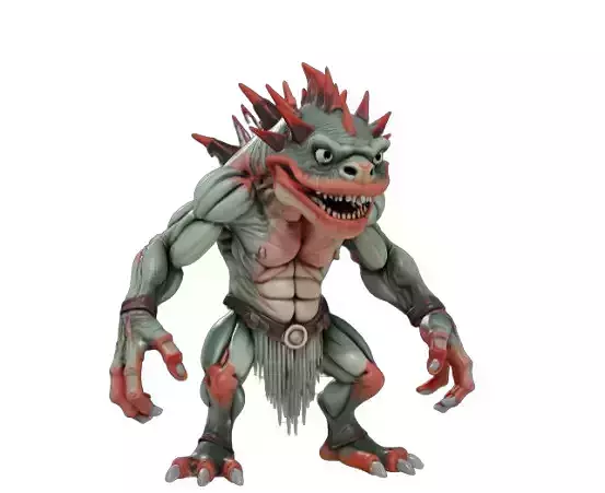 Small Mutant Monster