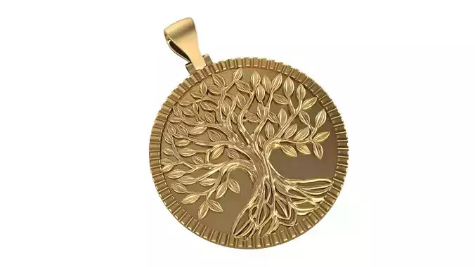 Tree of Life Pendant 2025
