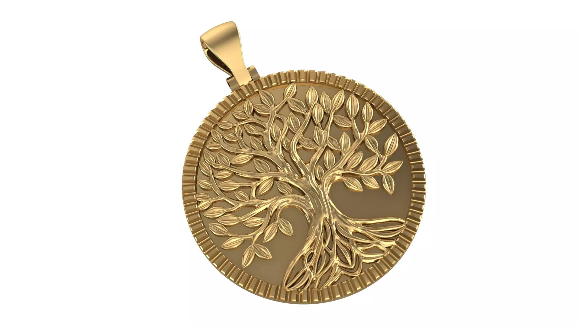 Tree of Life Pendant 2025 3D print model_0