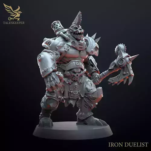 IRON DUELIST