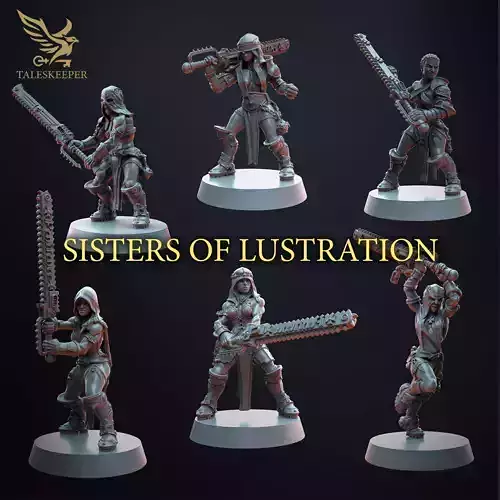 SISTERS OF LUSTRATION