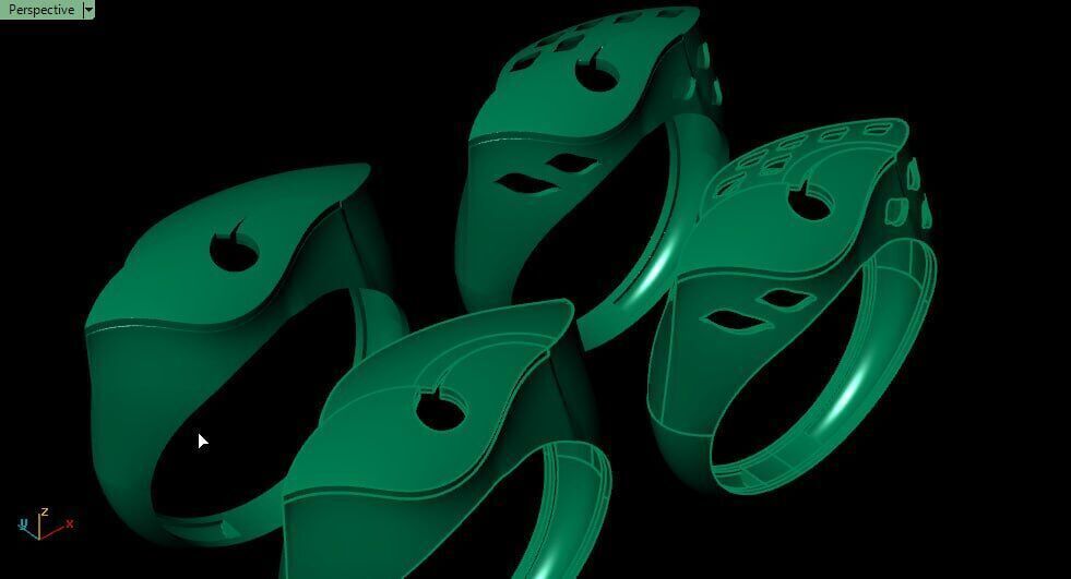 new meta fusion ring 4 3D print model_3