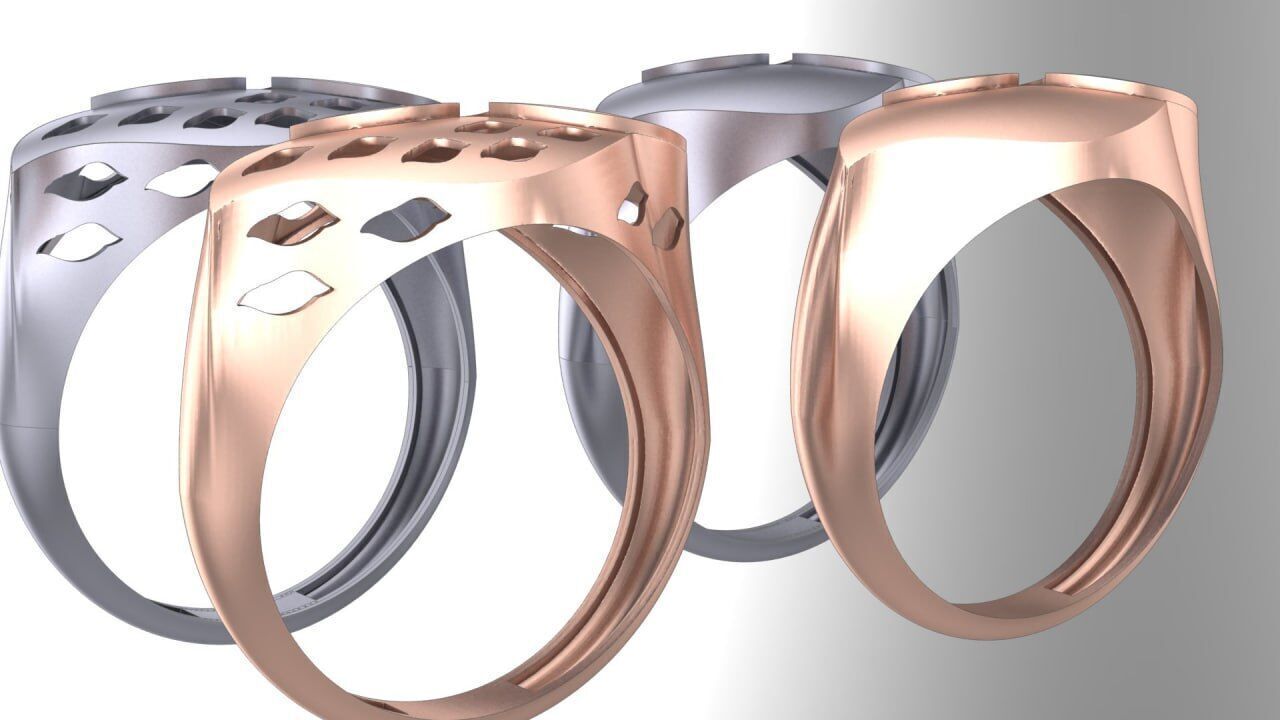 new meta fusion ring 4 3D print model_1