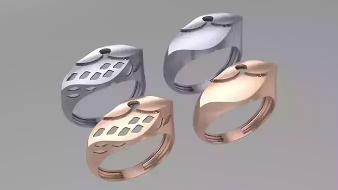 new meta fusion ring 4 3D print model