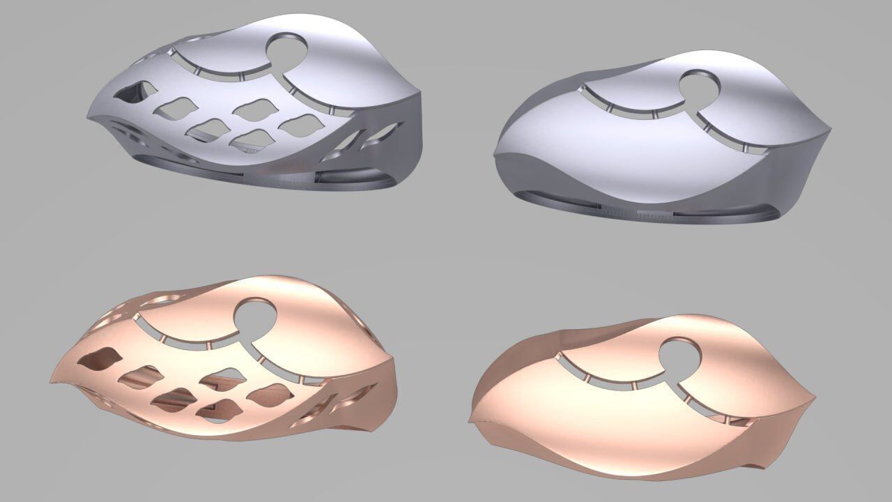 new meta fusion ring 4 3D print model_2