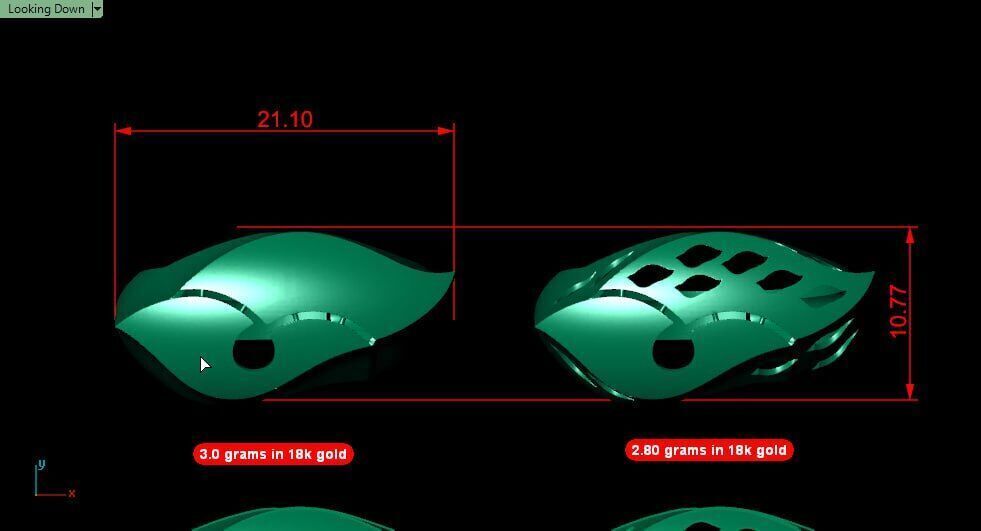 new meta fusion ring 4 3D print model_5