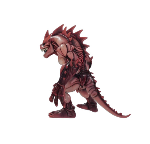 Customary Mutant Monster Low-poly 3D model_2