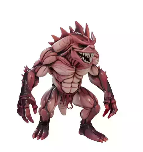 Customary Mutant Monster