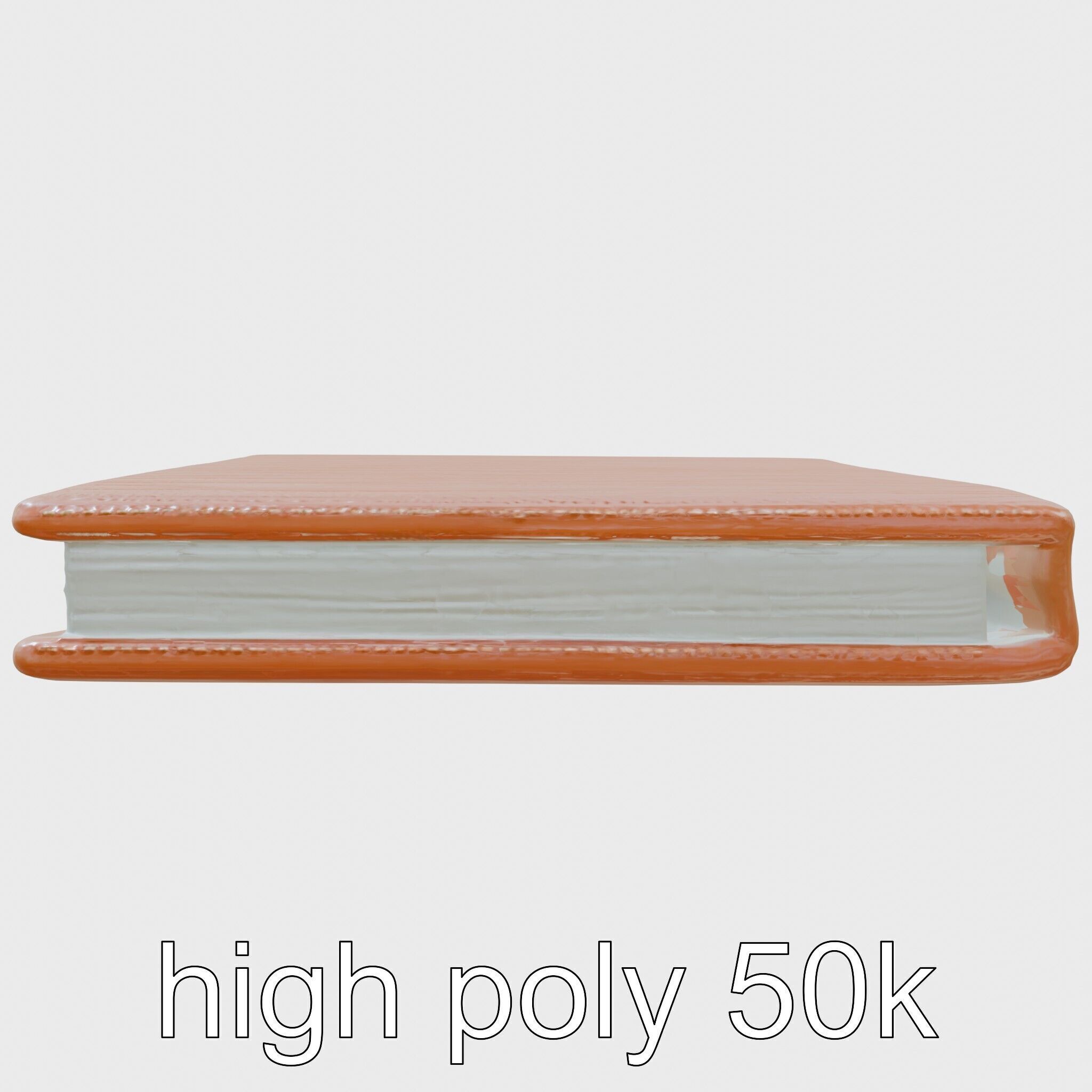 Embossed Leather Photo Album 3D Model Low-poly 3D model_28