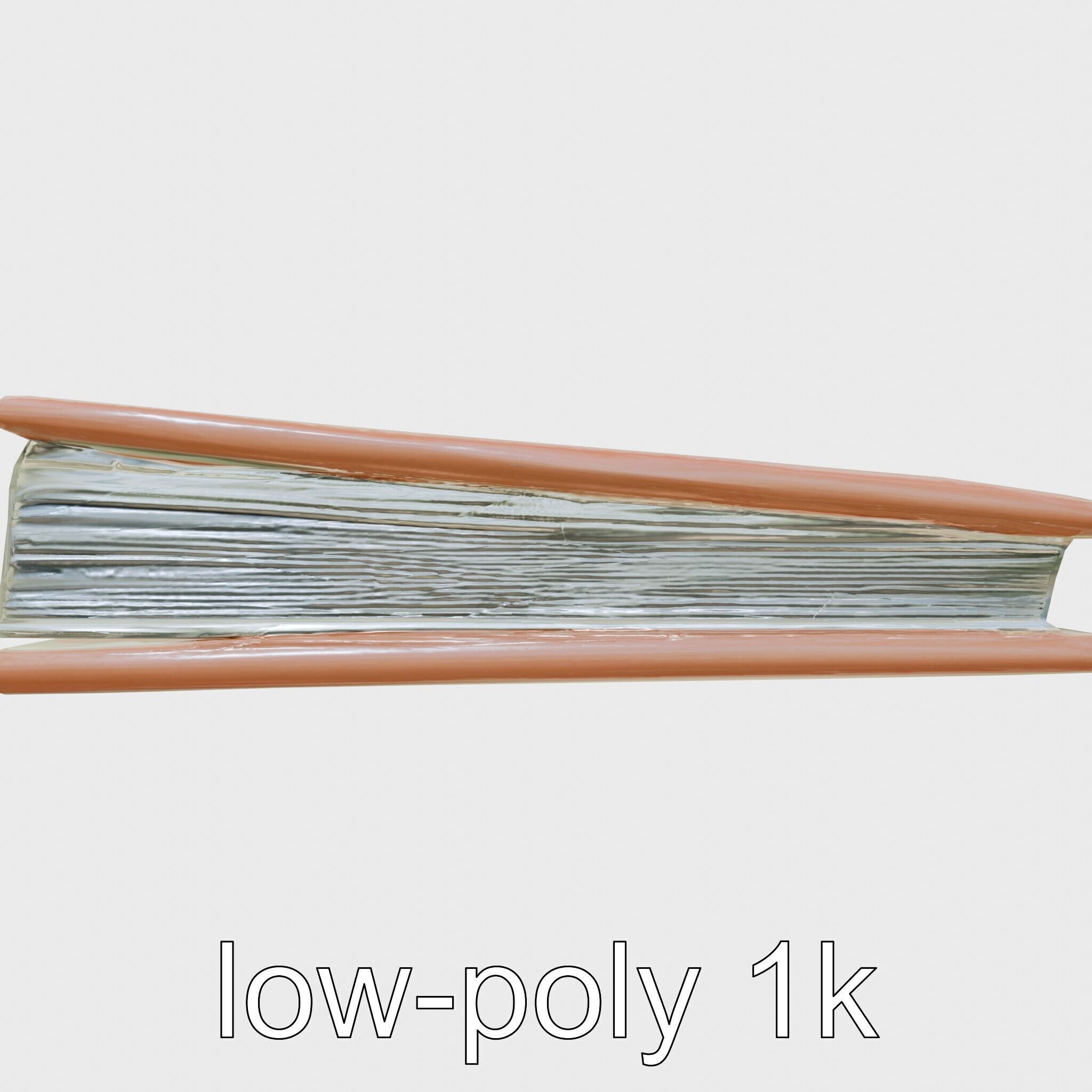 Embossed Leather Photo Album 3D Model Low-poly 3D model_20