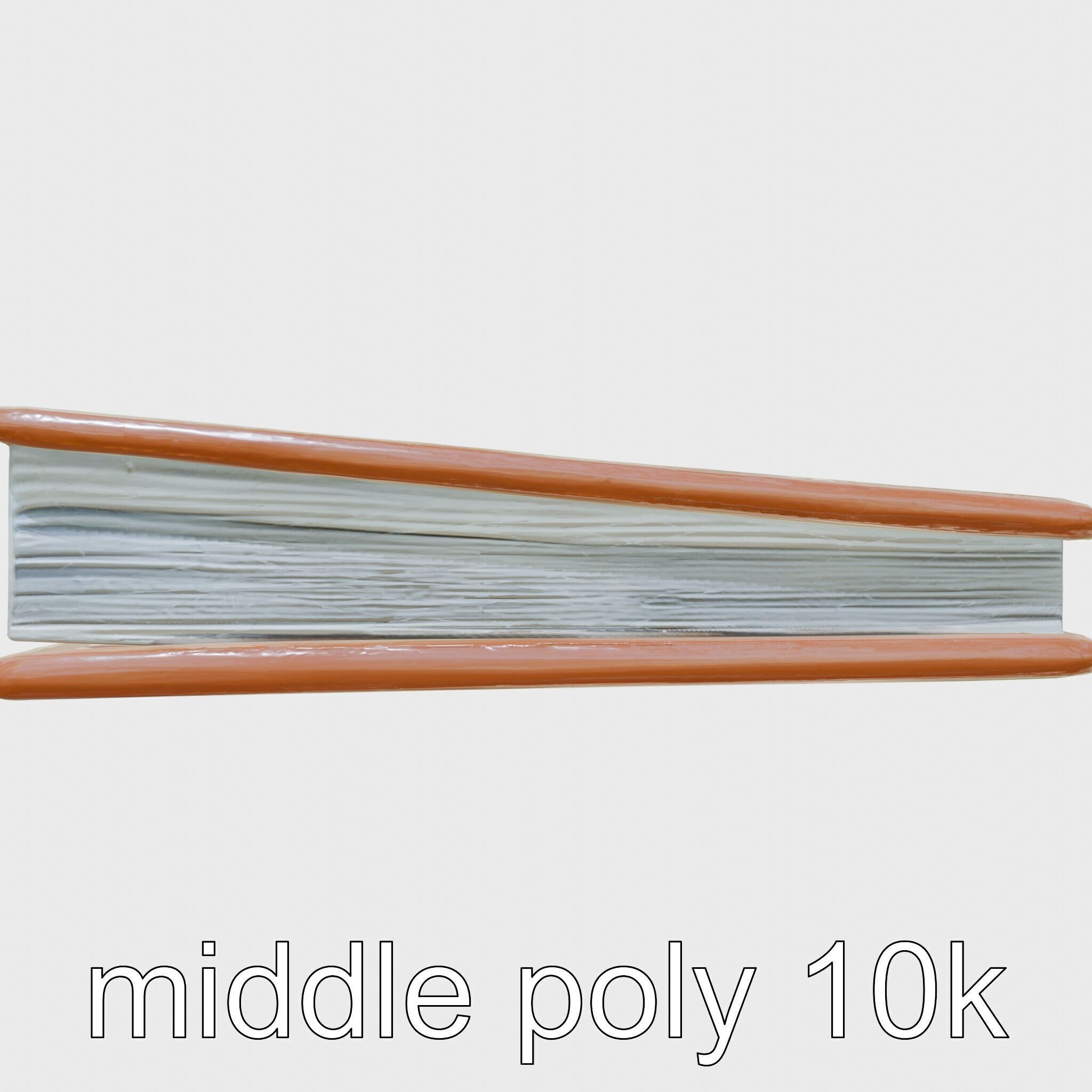 Embossed Leather Photo Album 3D Model Low-poly 3D model_19