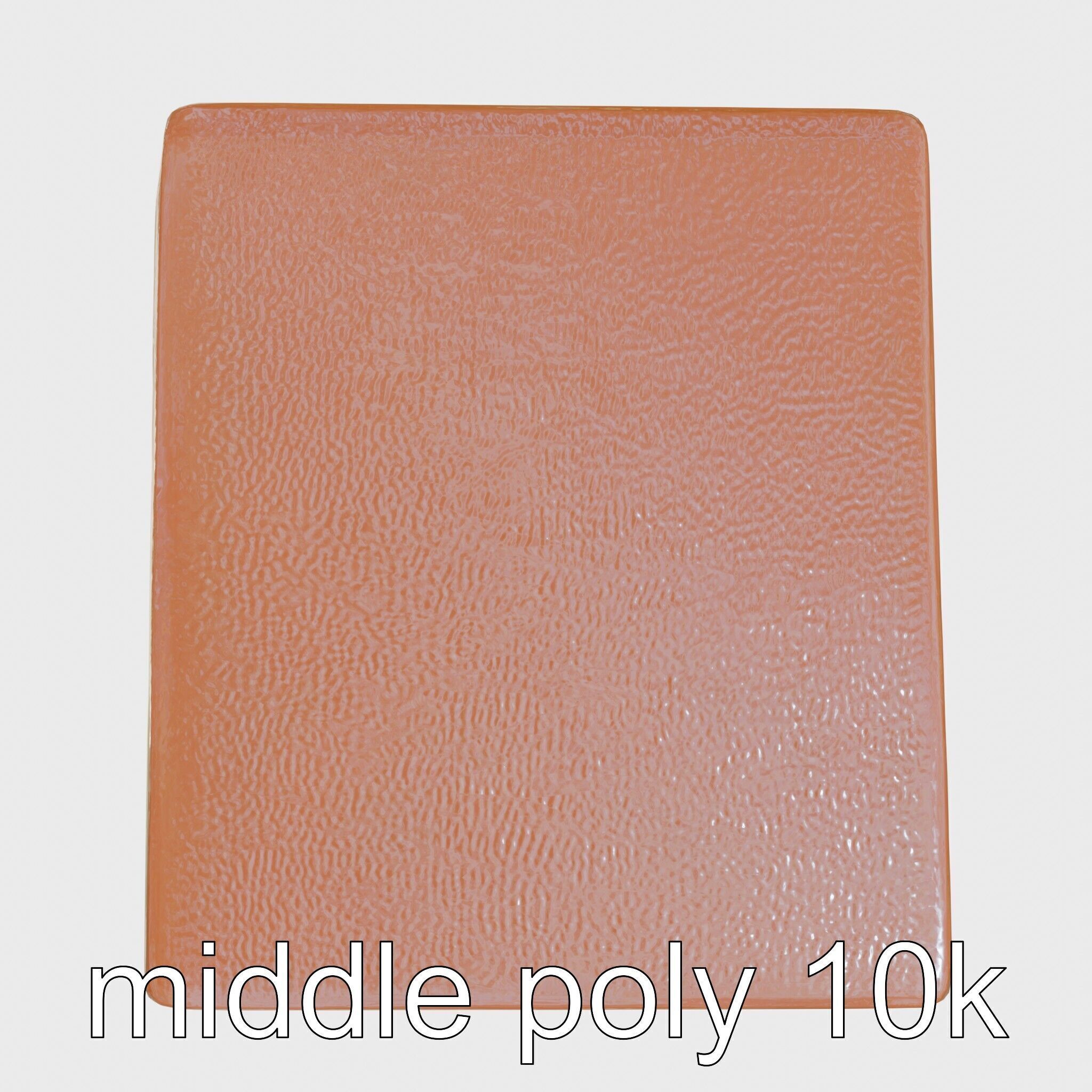 Embossed Leather Photo Album 3D Model Low-poly 3D model_33