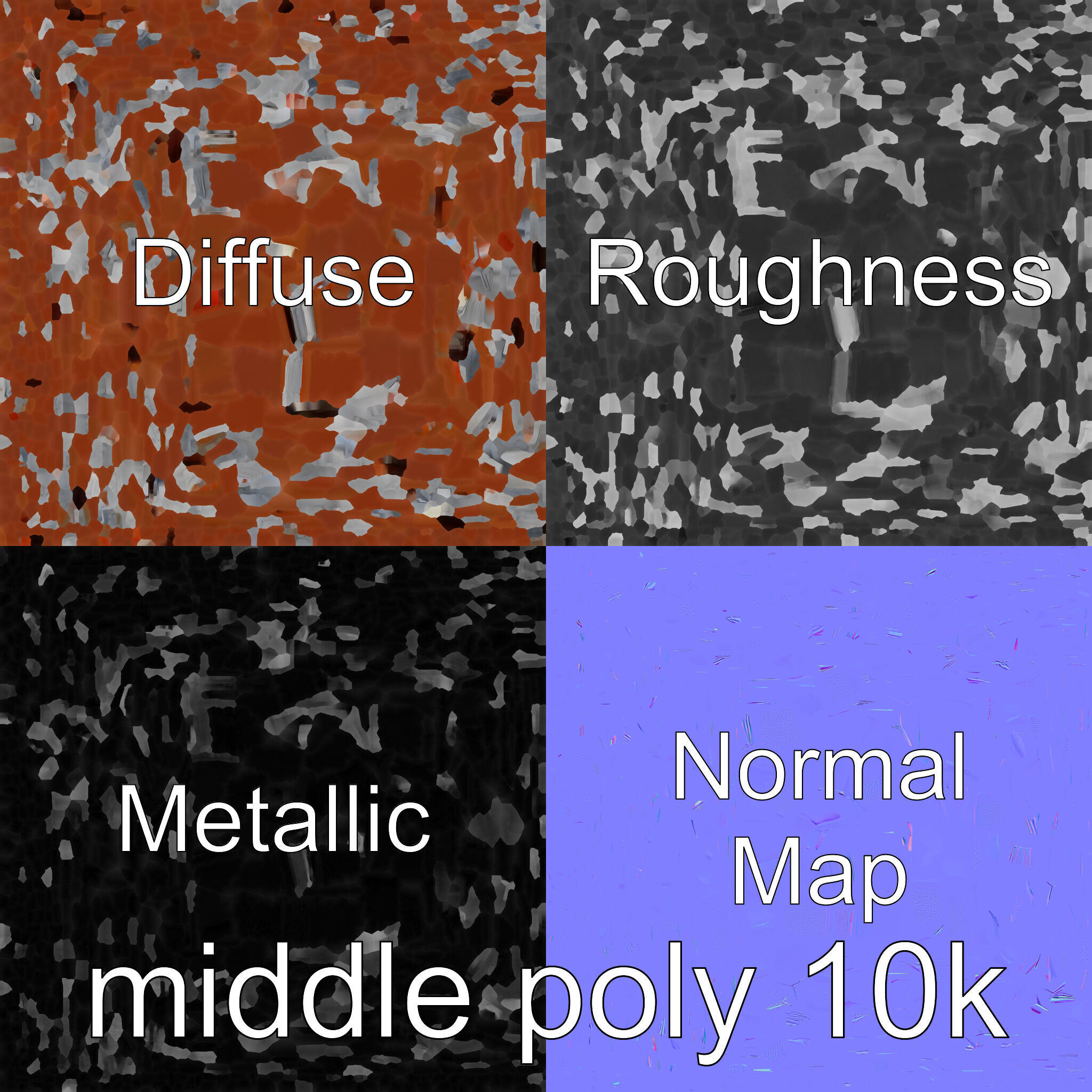 Embossed Leather Photo Album 3D Model Low-poly 3D model_31