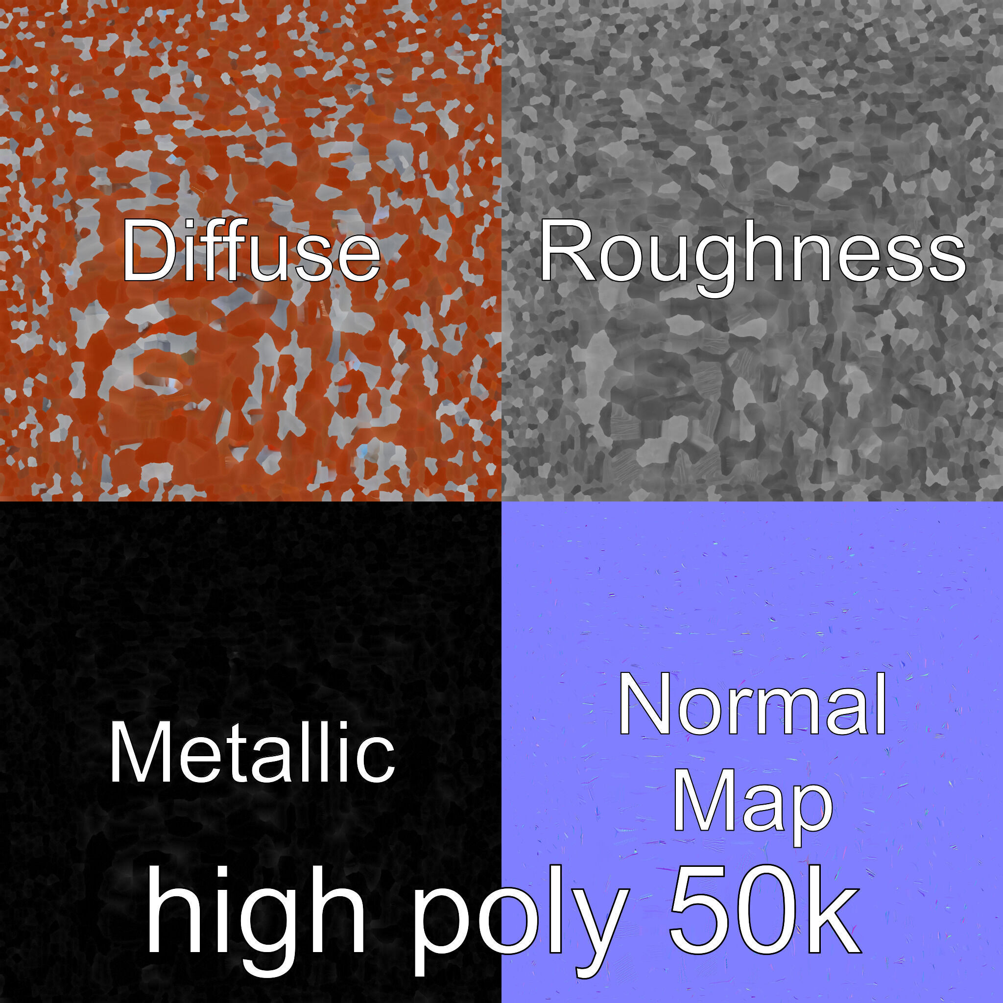 Embossed Leather Photo Album 3D Model Low-poly 3D model_26