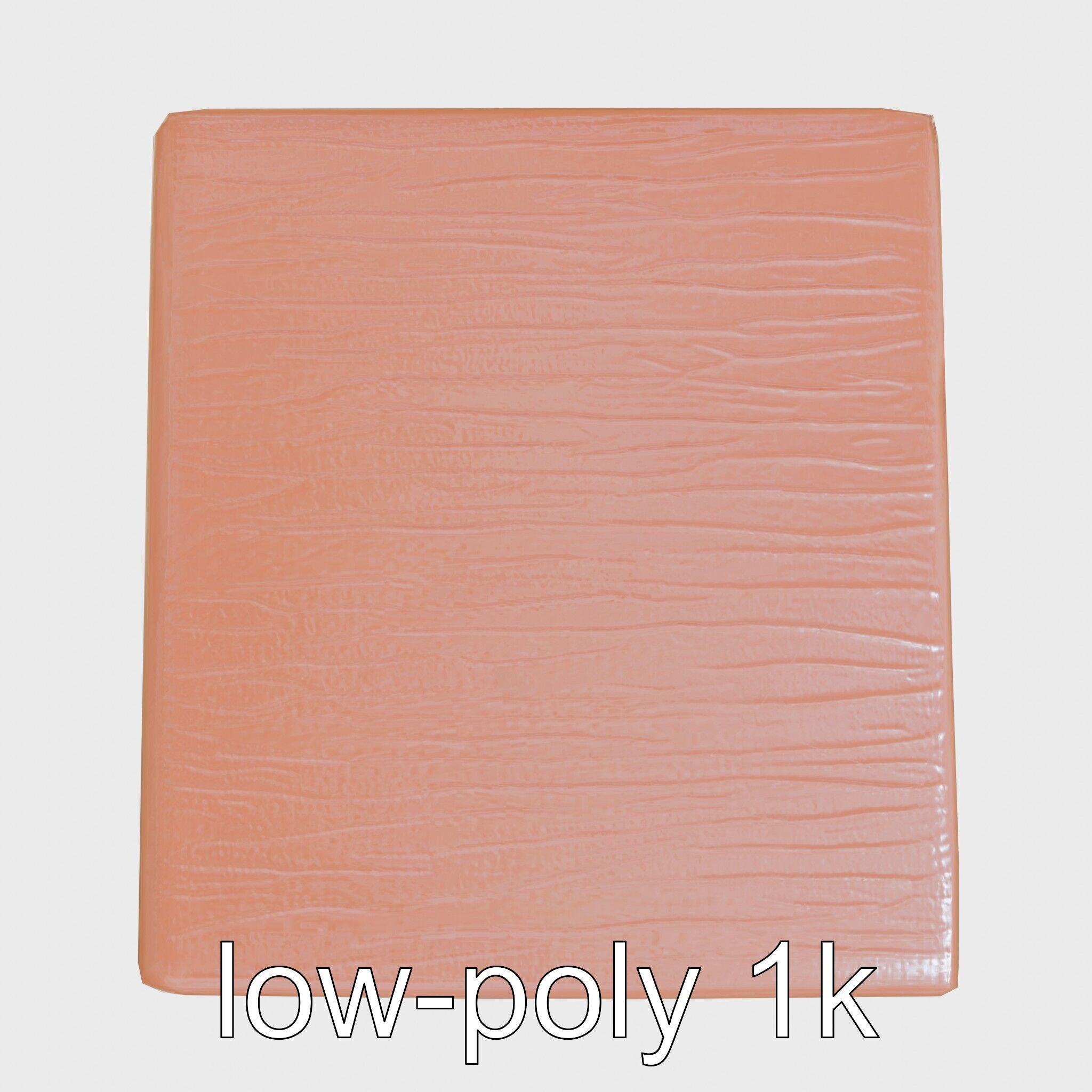 Embossed Leather Photo Album 3D Model Low-poly 3D model_14