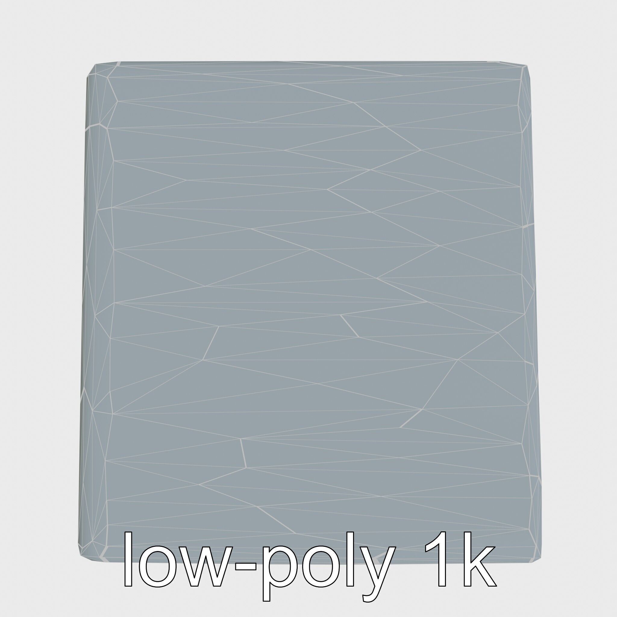 Embossed Leather Photo Album 3D Model Low-poly 3D model_21