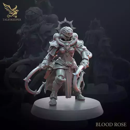 BLOOD ROSE
