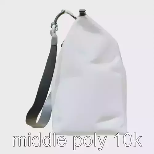 Modern Waterproof Bag with Strap