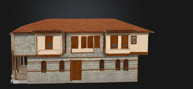 ottoman home  3D model