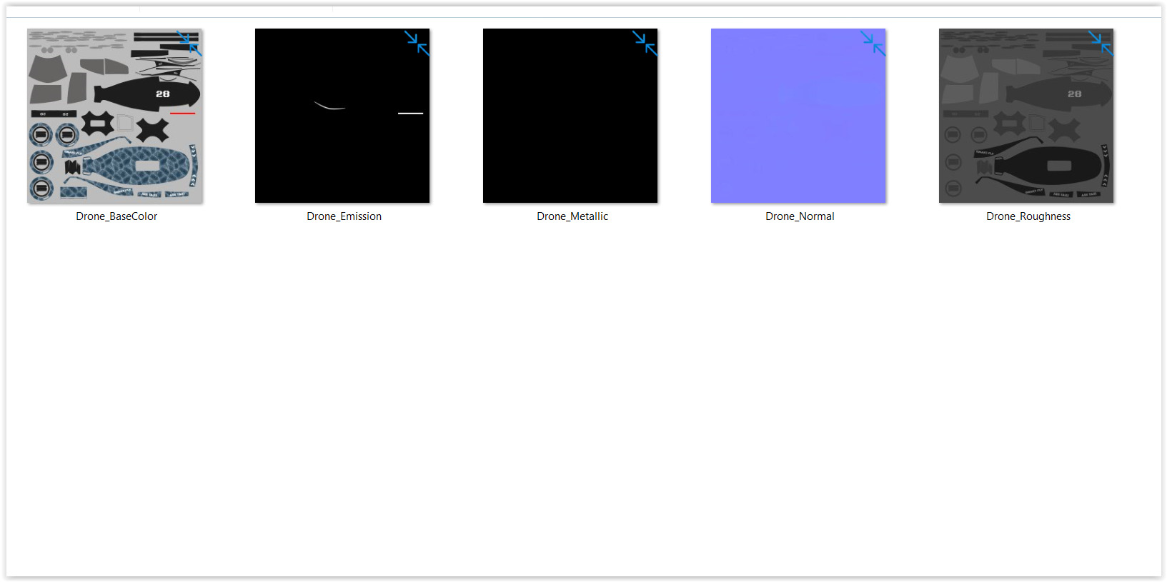Air taxi 2025 PBR II 3D model_11
