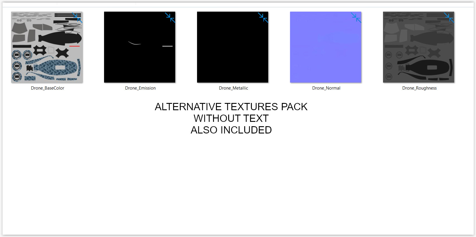 Air taxi 2025 PBR II 3D model_12