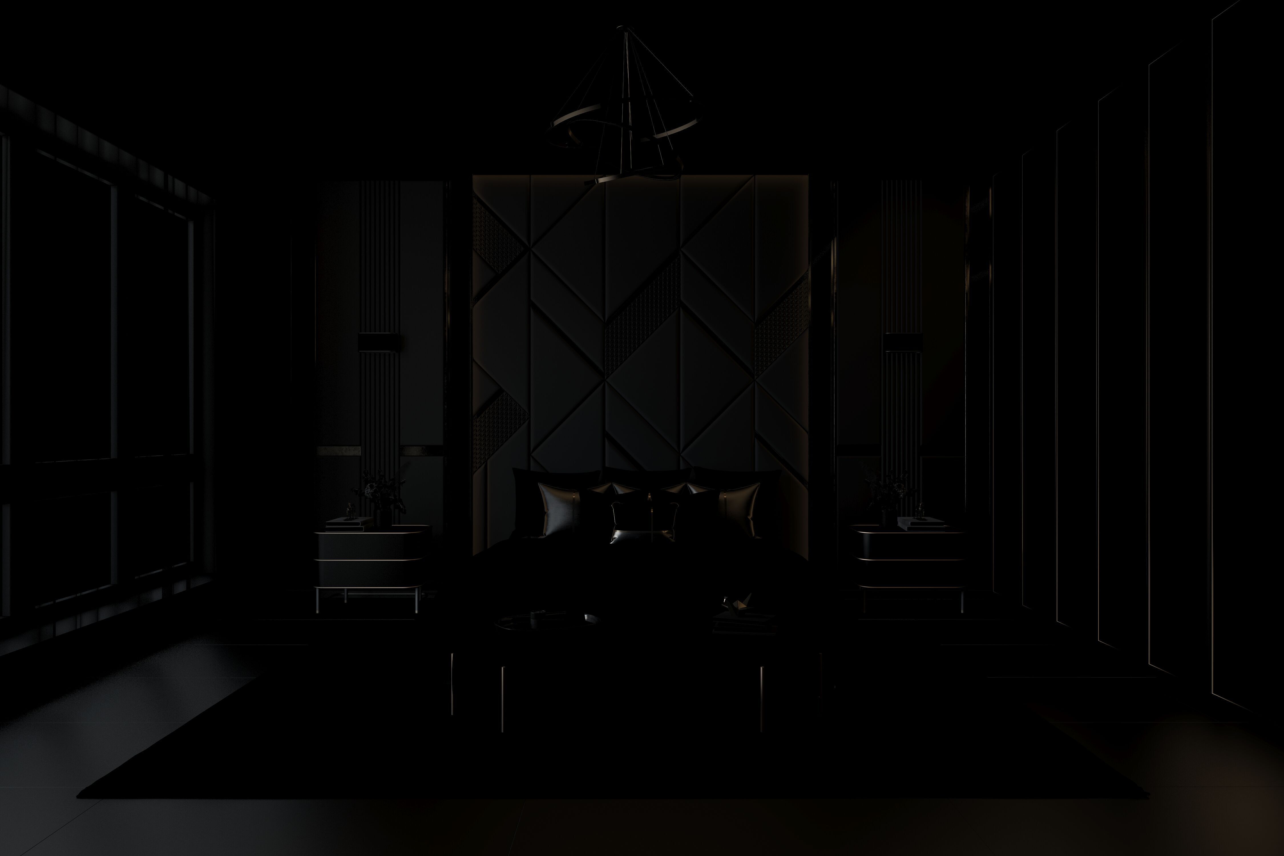 Bedroom 06 3D model_7