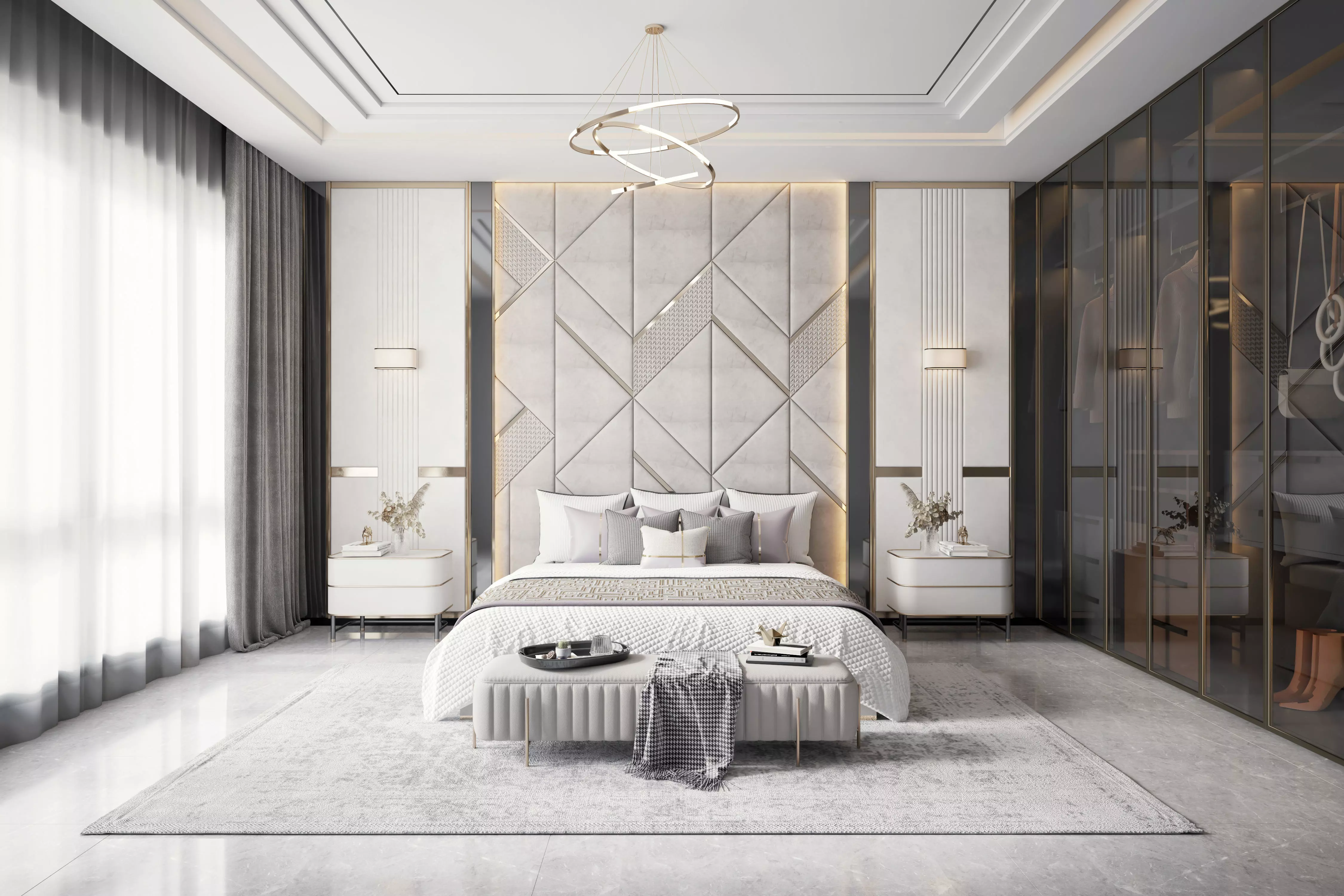 Bedroom 06 3D model_0