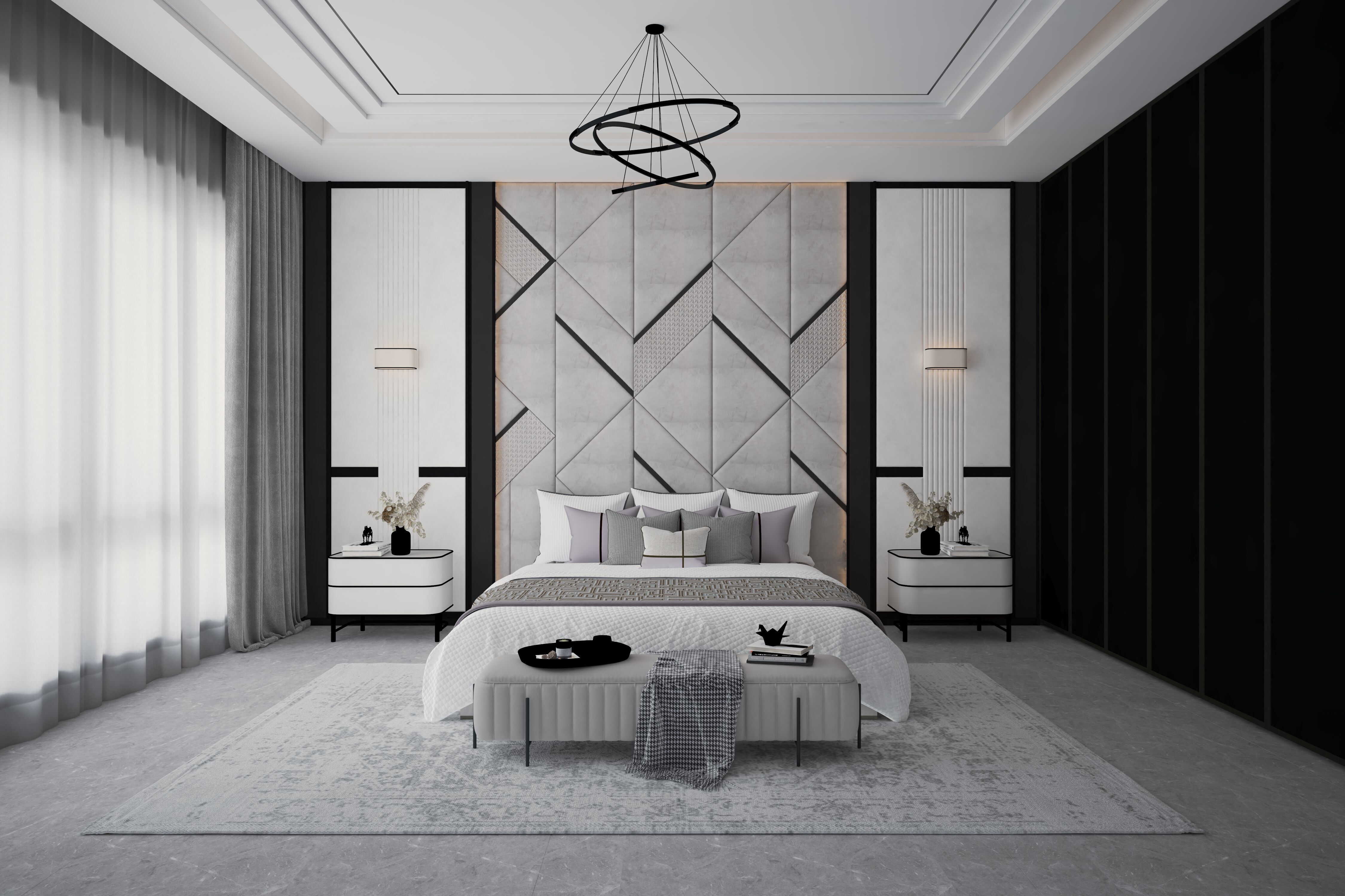 Bedroom 06 3D model_2