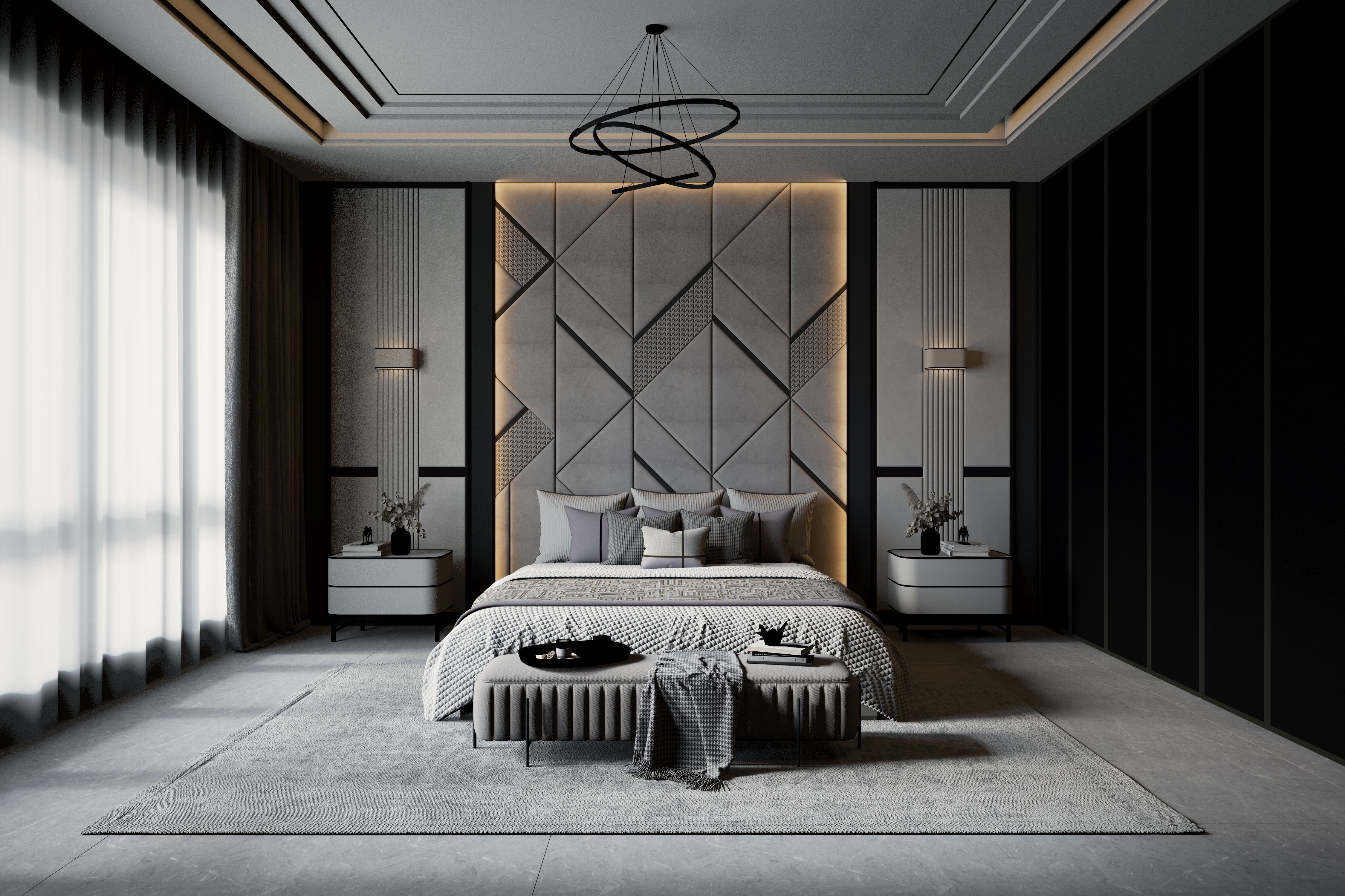 Bedroom 06 3D model_1