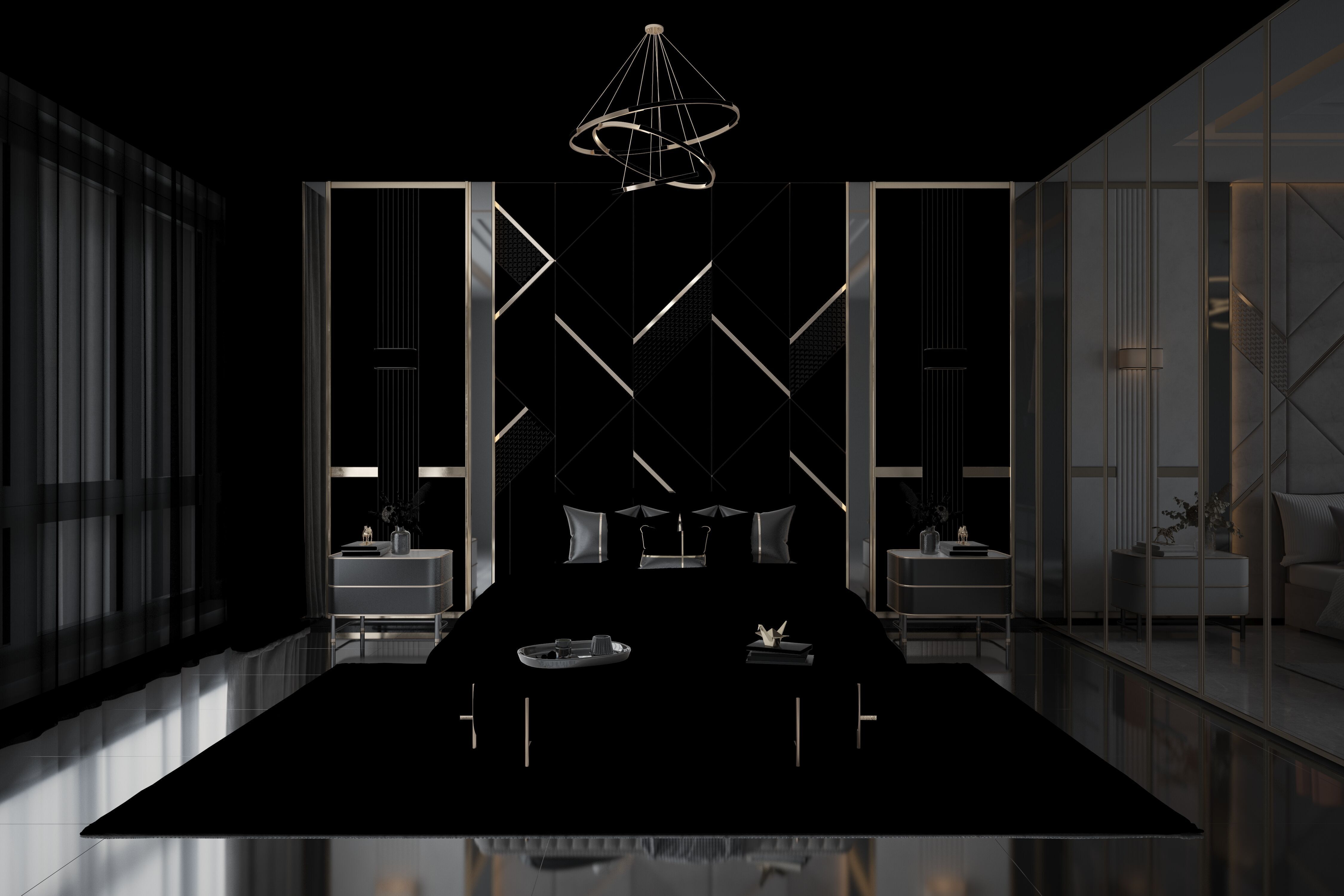 Bedroom 06 3D model_5