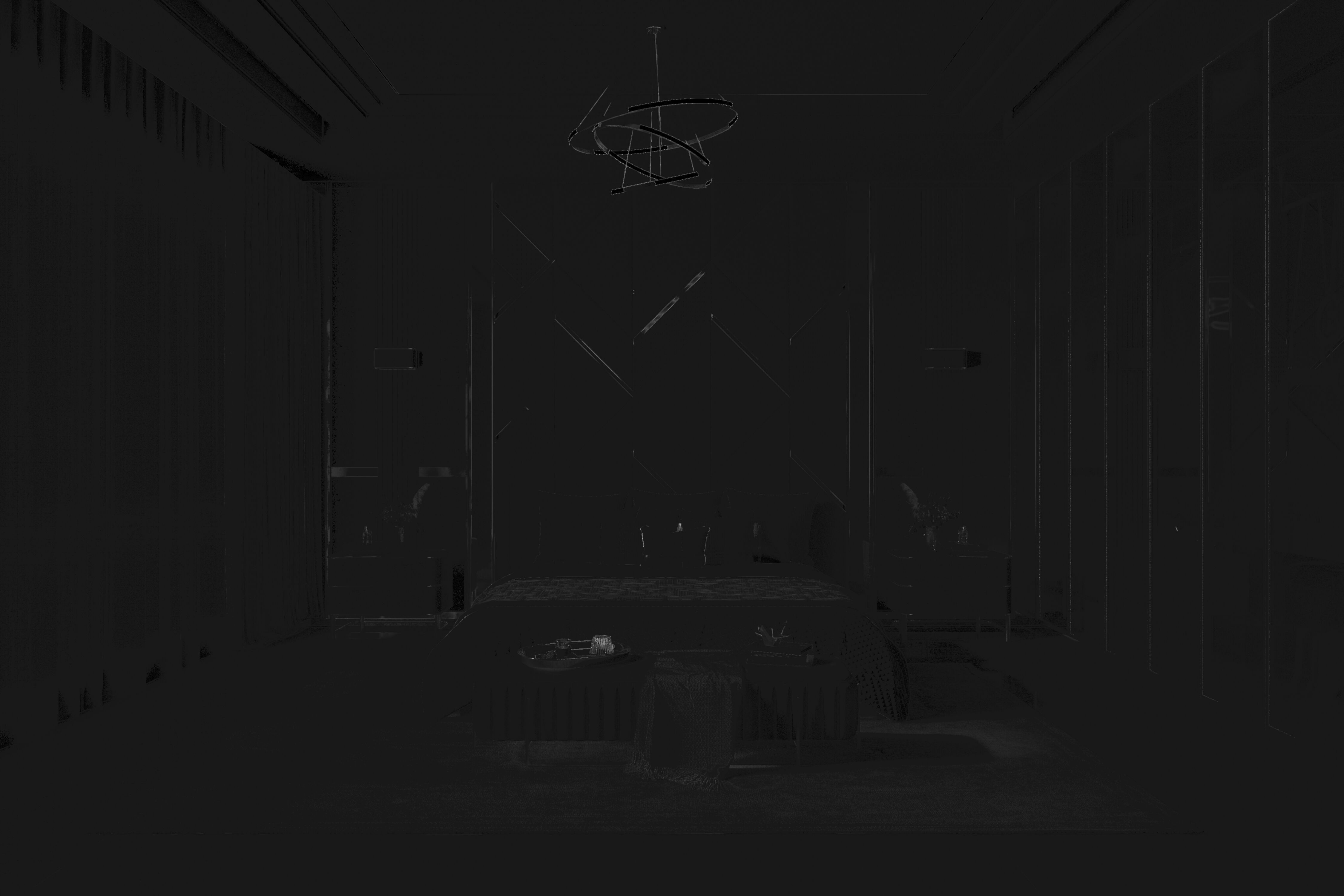 Bedroom 06 3D model_8