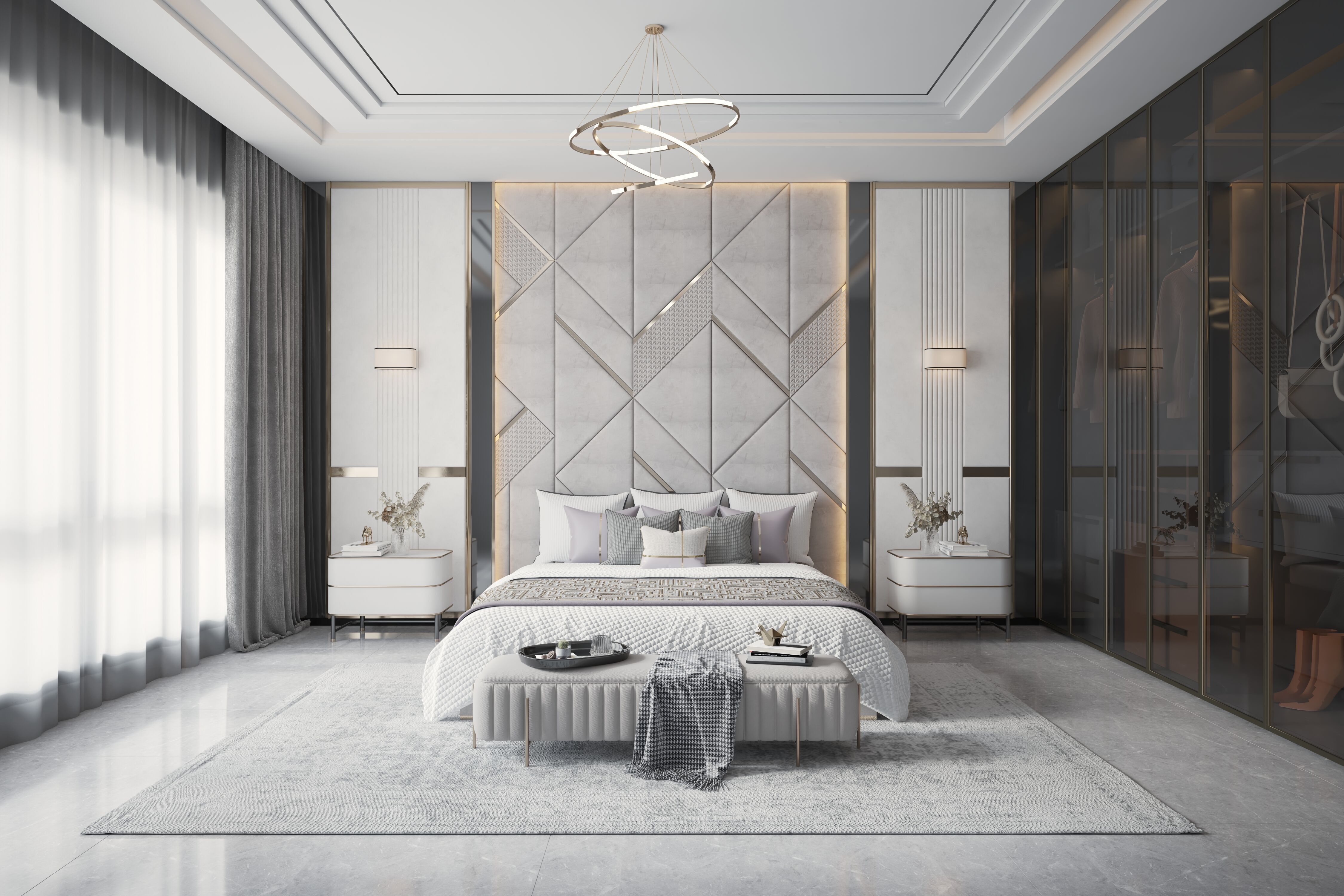 Bedroom 06 3D model_10