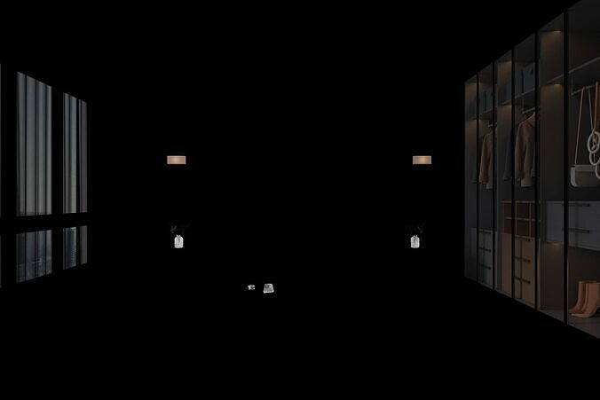 Bedroom 06 3D model 7