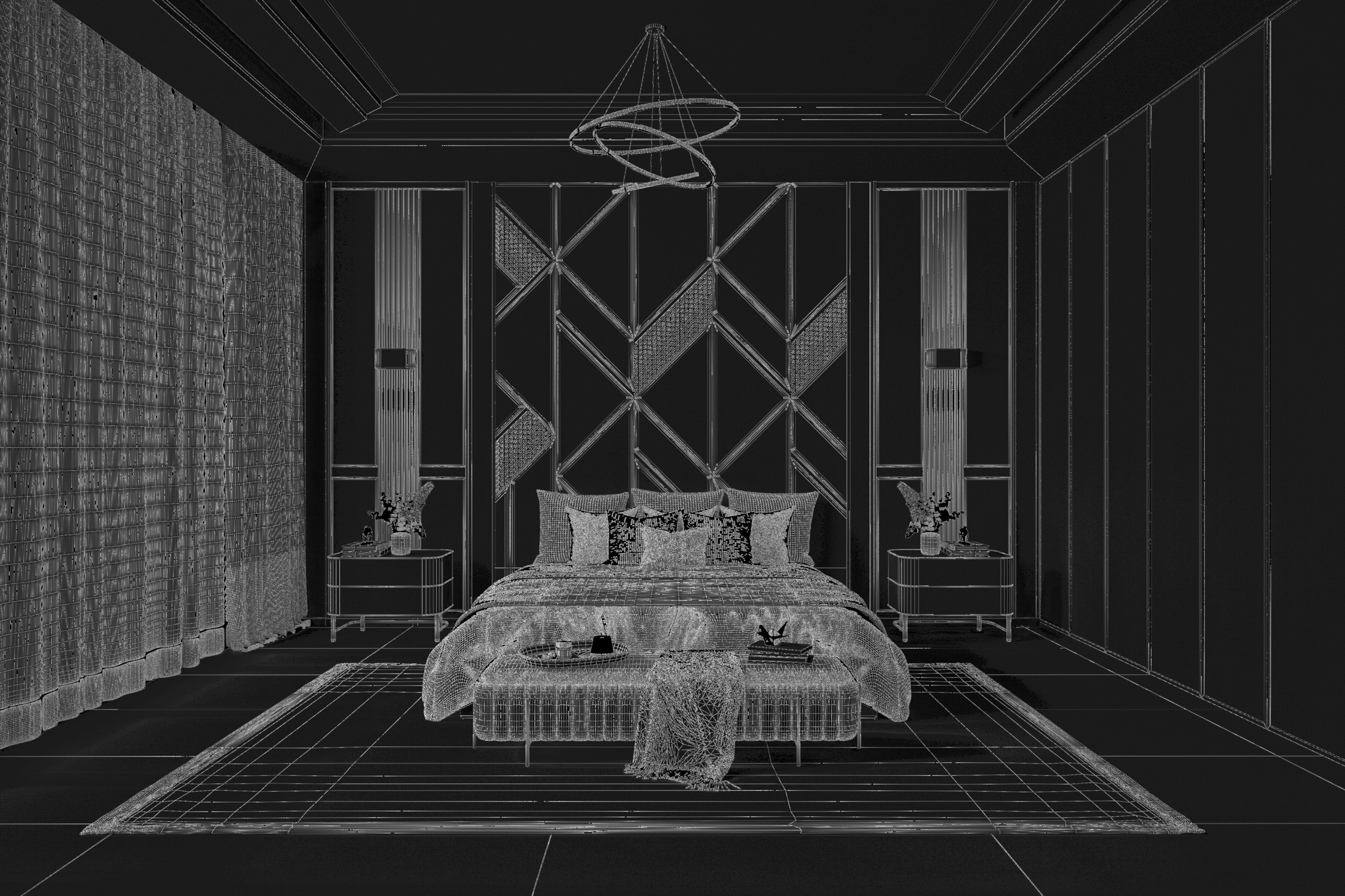 Bedroom 06 3D model_18