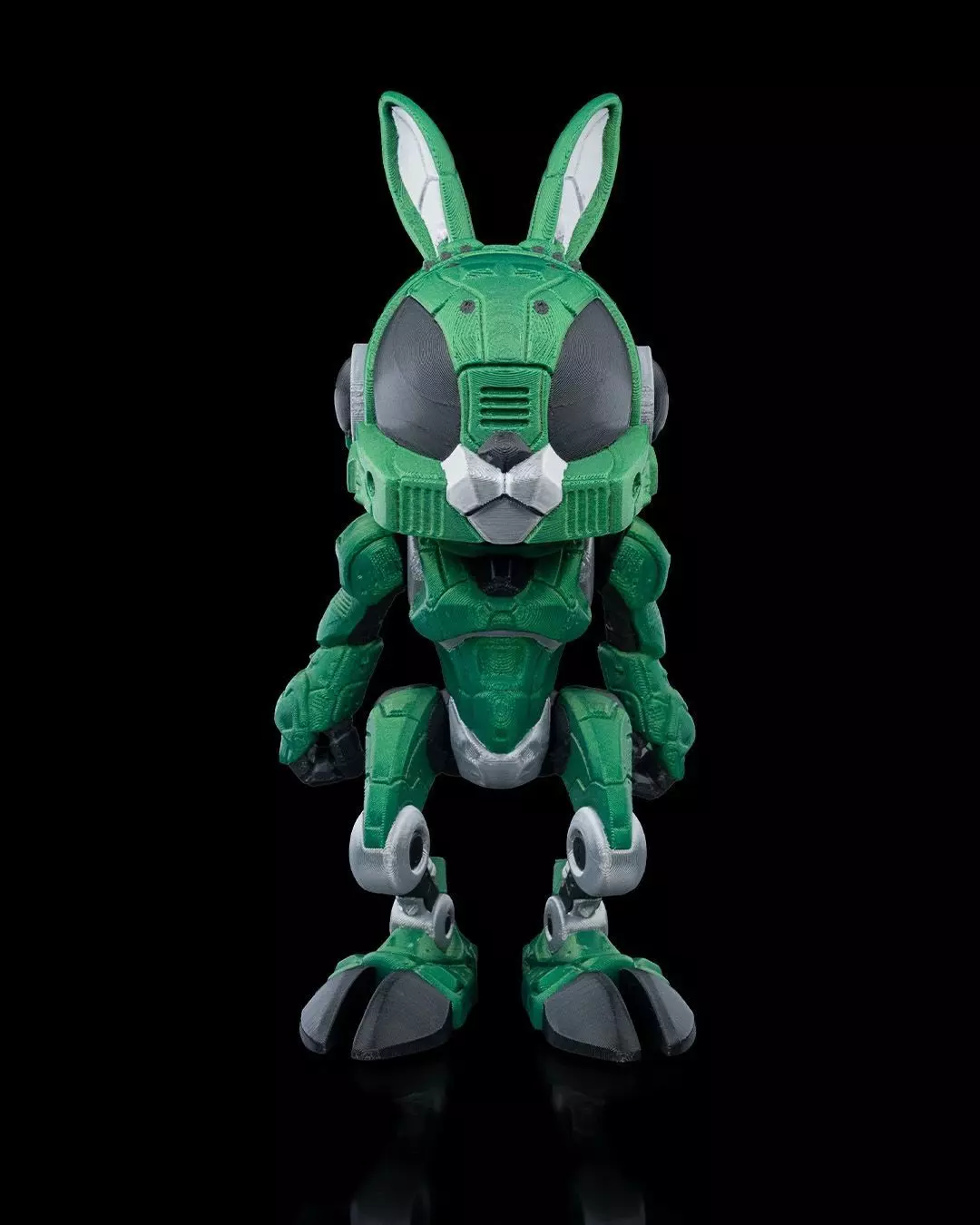 Rabbitbot 3D print model