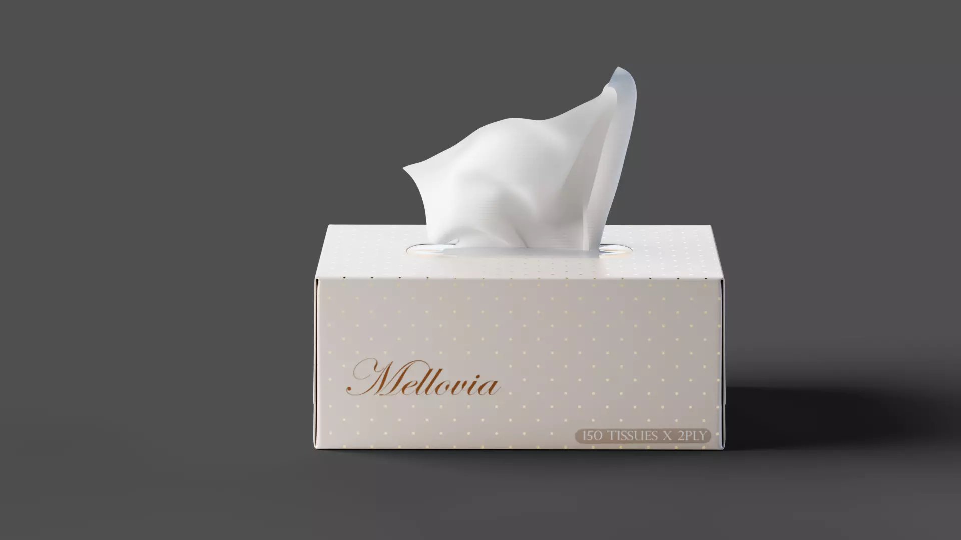 Tissue Box 3D model