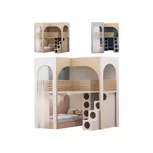 Bunk bed for kids 7