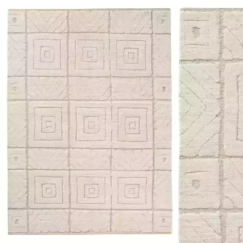 Belari Wool  Silk Rug