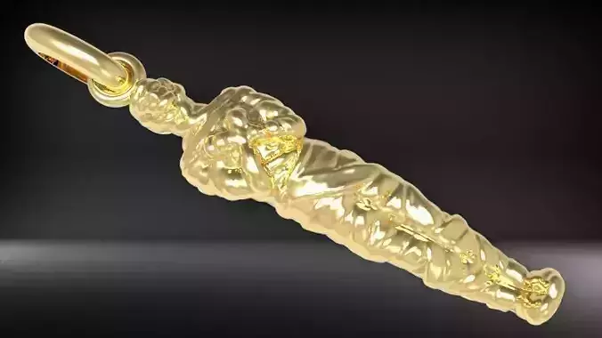 Mummy Pendant