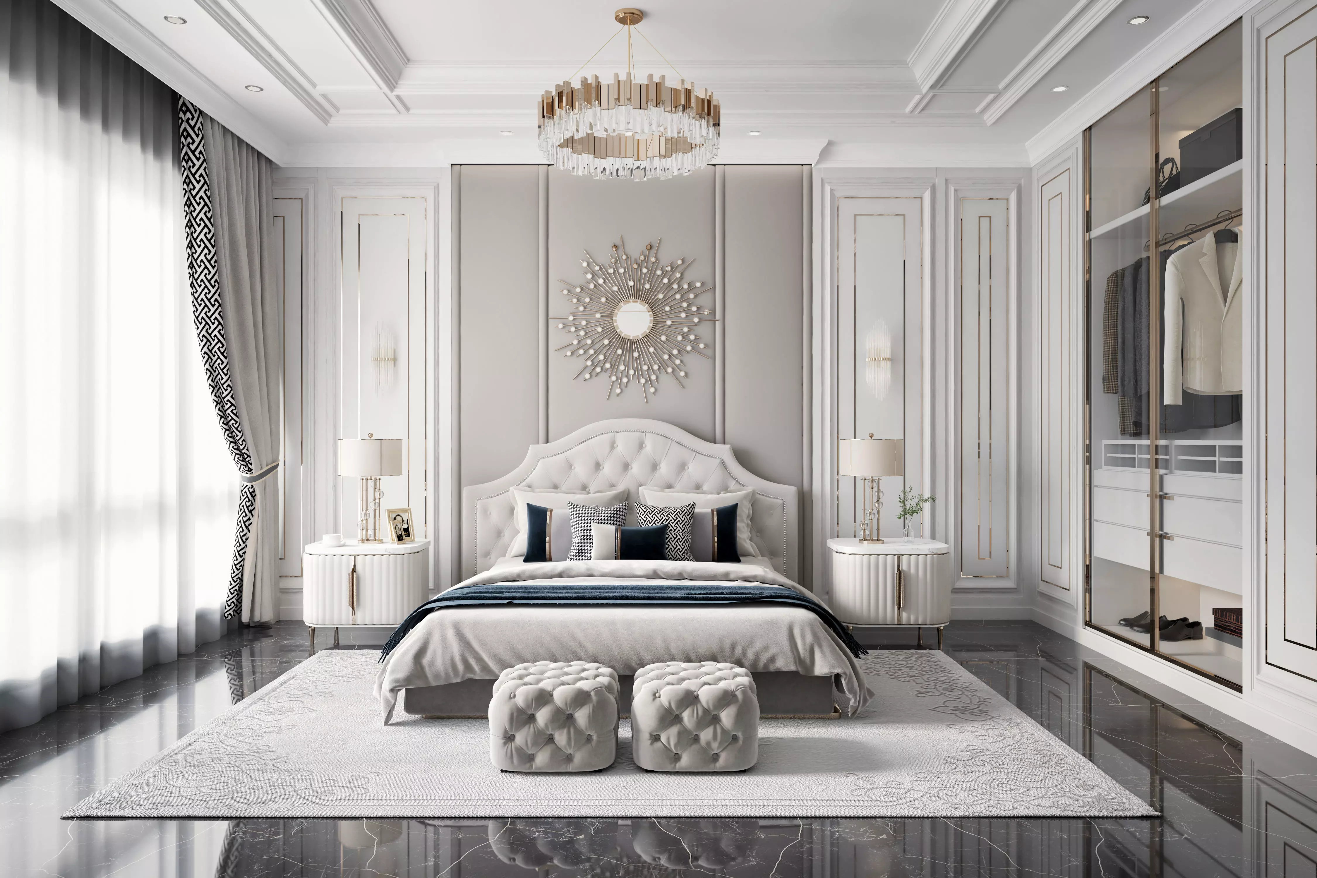 Bedroom 07 3D model