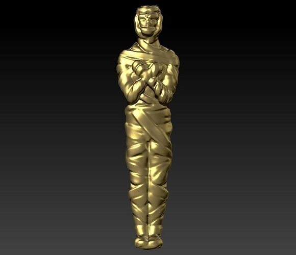 Mummy Pendant  3D print model