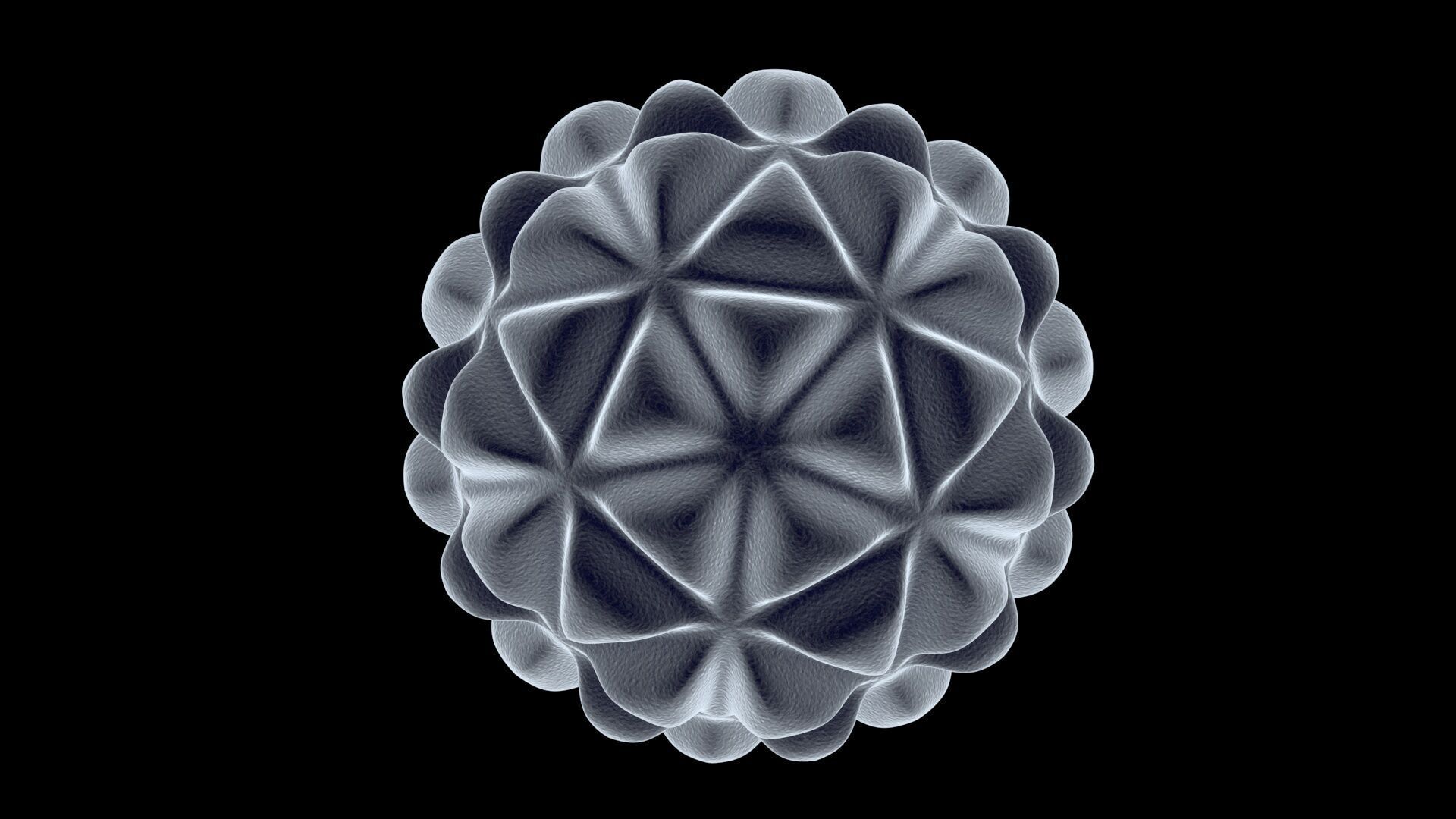 Cancer Stem Cell 3D model_5