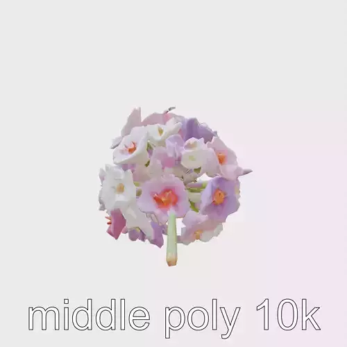 Dreamscape Flowers Bouquet with Vibrant Colors