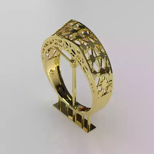 Fusion ring 3D printer model code 153 3D print model