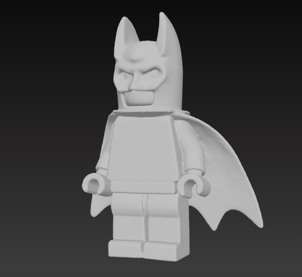 LEGO BATMAN 3D print model_4