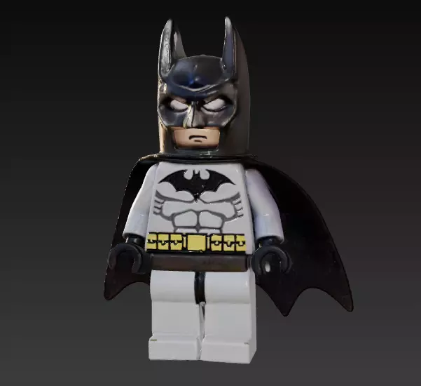 LEGO BATMAN 3D print model_0