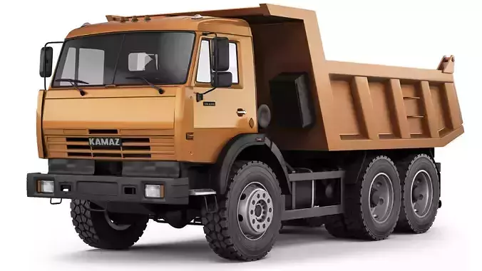 Kamaz 65111 tipper 2003